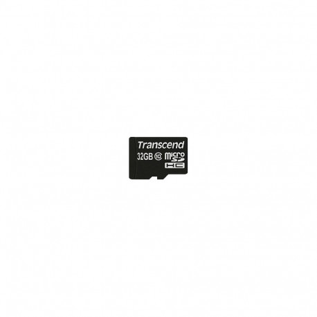 "CARD 32GB Transcend Premium MicroSDHC 10MB/s +Adapter"