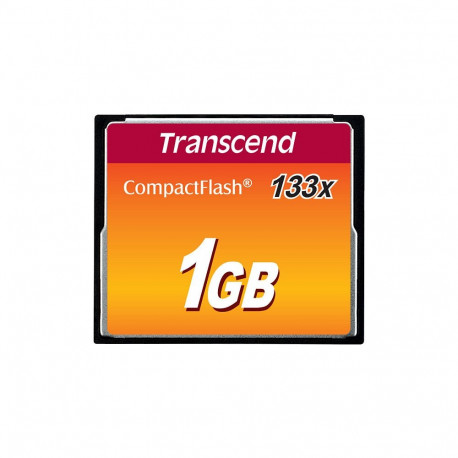 "Card 1GB Transcend MLC Speicherkarte 133x"