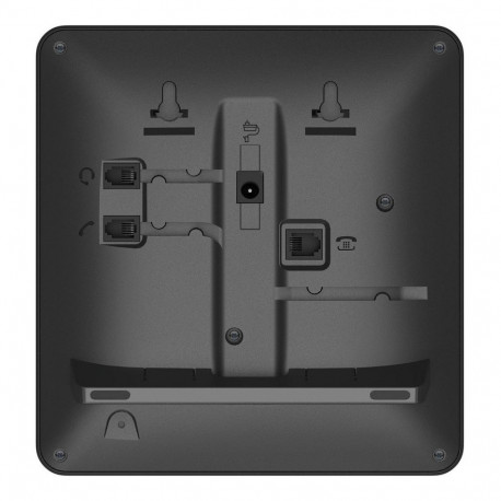 "GIGASET DESK 600 schwarz schnurgebundenes Tisch- und Wandtelefon LC-Display 7 Direktwahltasten Tele