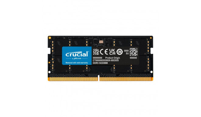 "5600 48GB Crucial CL46 SO DIMM"