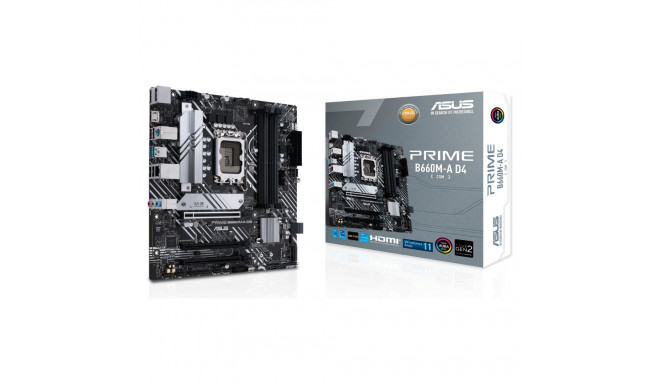 "1700 ASUS PRIME B660M-A CSM mATX D4"