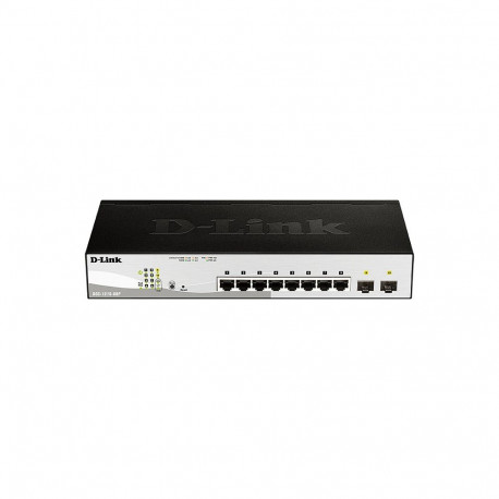 "8P D-Link DGS-1210-08P PoE M"
