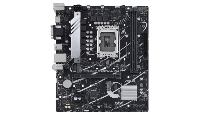 Asus emaplaat Prime B760M-K D4 1700