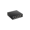 "5P D-Link DGS-1005P/E POE+ 60W"