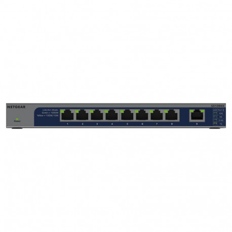 NETGEAR 8x GE GS108MX mittehallatav kommutaator