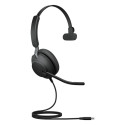"Jabra Evolve2 40 SE USB-C. UC Mono"