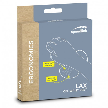 "Speedlink Handgelenkauflage LAX. Gel. schwarz retail"