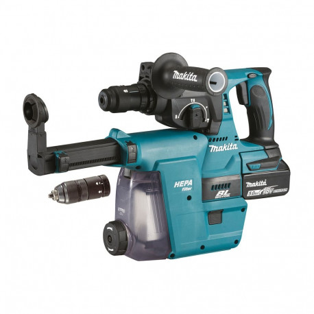 "Makita DHR243RTJW Akku-Kombihammer"