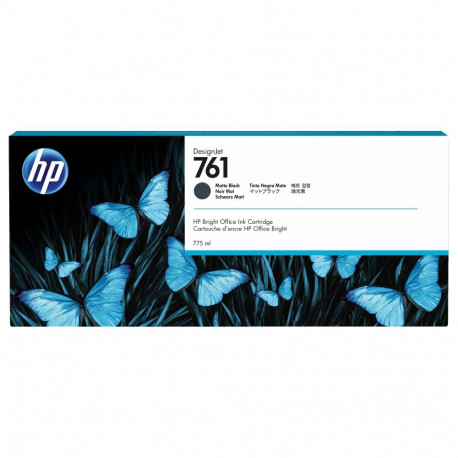 "HP 761 Original Tinte matt schwarz Standardkapazitt 775ml 1er-Pack"