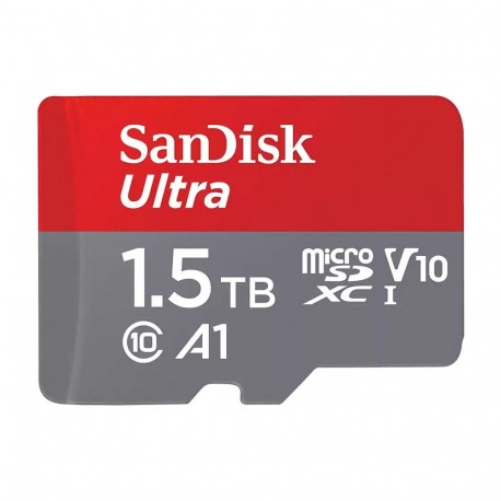 Sandisk mälukaart Ultra 1.5TB microSDXC 150MB/s +adapter