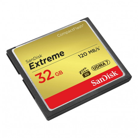 "Card 32GB Sandisk Extreme CompactFlash Speicherkarte"