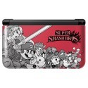 Nintendo 3DS XL red Super Smash Bros.