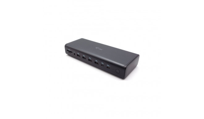 D i-tec universaalne 6x 4K LCD dokkimisjaam