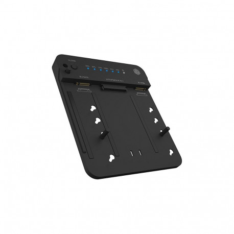 "ICY BOX Dockingstation 6.4cm (2.5) & SATA & M.2 NVMe - USB 3.2"
