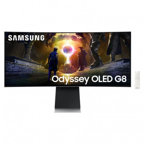 "86,4cm/34"" (3440x1440) Samsung Odyssey G8 LS34DG850SUXEN 21:9 OLED 0,03ms 175Hz Micro-HDMI Mini-Di