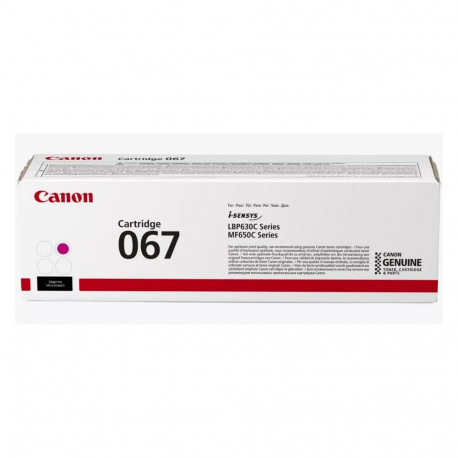 "Canon Toner 067 5100C002 Magenta bis zu 1.250 Seiten"