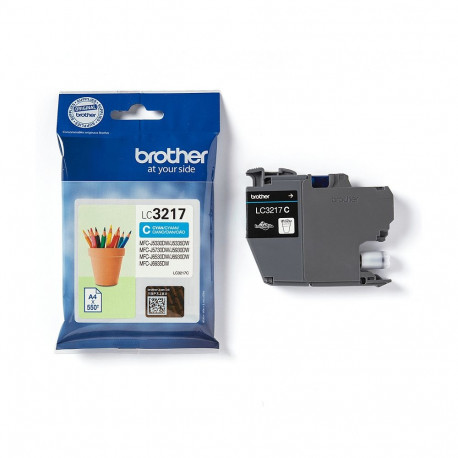 Brother LC-3217C tsüaan tint