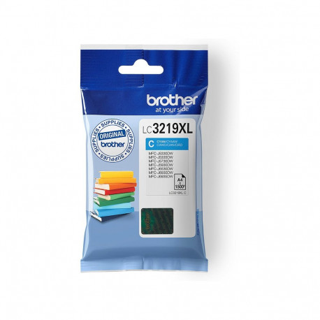 "Brother Tinte LC-3219XLC XL Cyan"