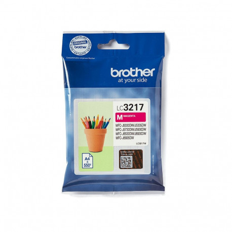 Brother tintkassett LC-3217M MFC-J6930DW, magenta