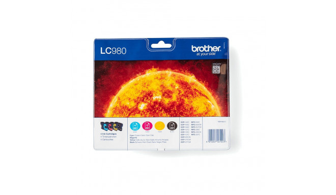 "BROTHER LC980VALBP Multi"