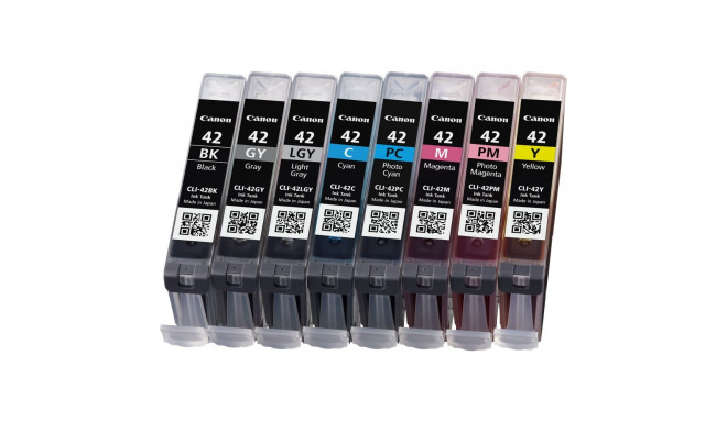 "Canon CLI-42 8INKS MULTI PACK"