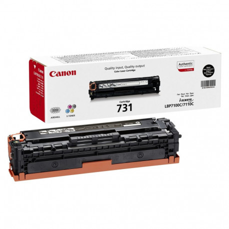 Canon tindikassett 731 BK 1400 lehte, must