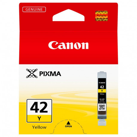 "Canon CLI42Y yellow"