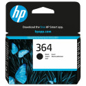 "HP 364 original Ink cartridge CB316EE BA1 black standard capacity 6ml 250 pages 1-pack with Vivera 