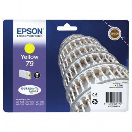 "Epson C13T79144010 yellow"