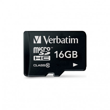"CARD 16GB Verbatim Premium MicroHC 80MB/s"