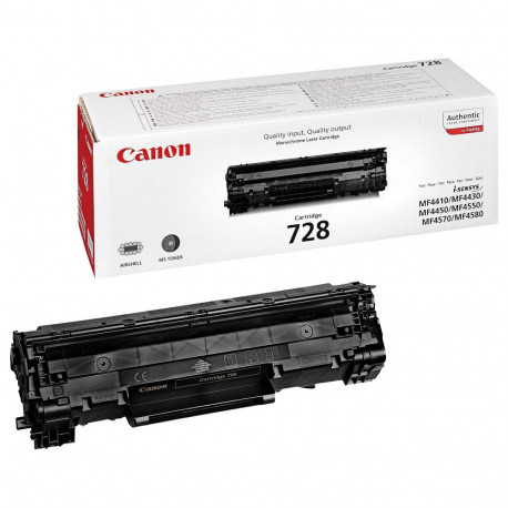 "Canon 728 BK Schwarz 2100 Seiten"