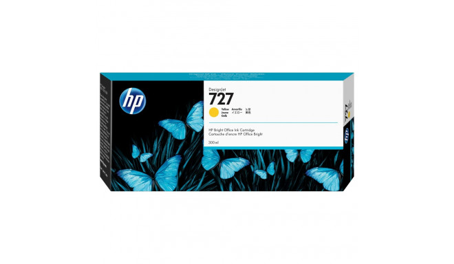 "HP 727 300-ml Tintenpatrone Gelb"