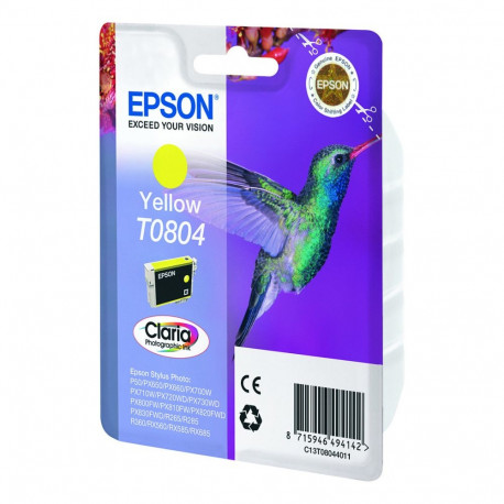 Epson T080440 kollane uus