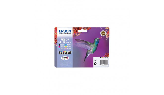 Epson T080740 multipakk, uus