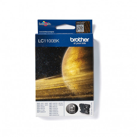 "Brother LC-1100BK schwarz"