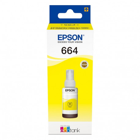 Epson Tinte1LB T6644 kollane tindikassett 70ml 1-pakk (A)