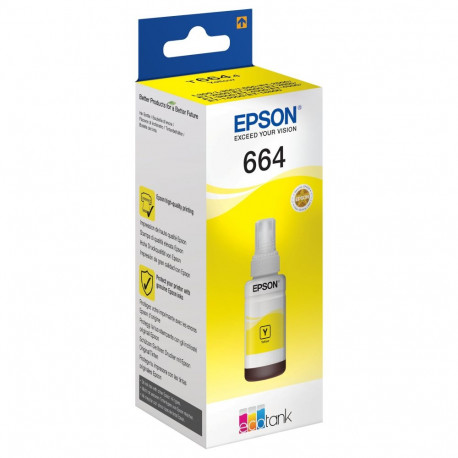 Epson Tinte1LB T6644 kollane tindikassett 70ml 1-pakk (A)