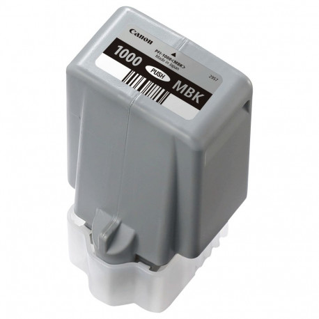 "Canon PFI1000MBK matt black"