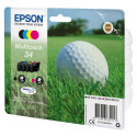 "Epson Tinte 34 4er-Pack black + color T3466"