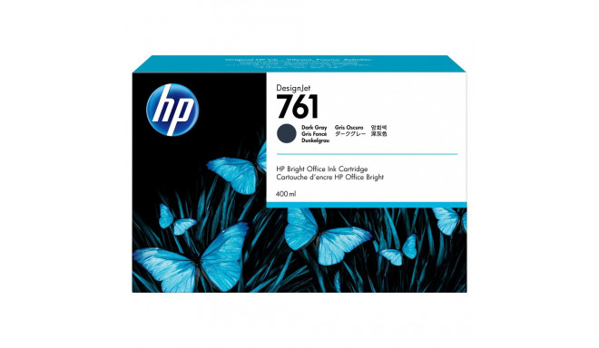 HP 761 originaal tumehall standardmahuga tint 400ml