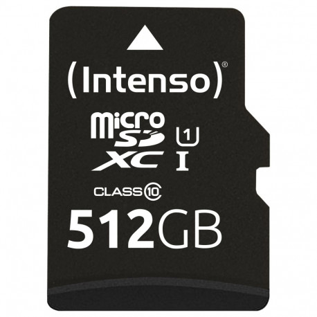 Intenso 3424493 512GB Micro UHS-I mälukaart