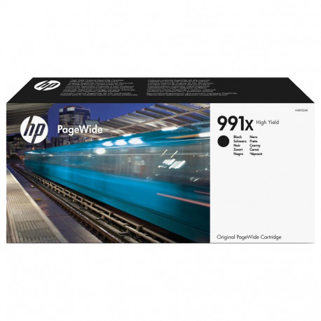 "HP original PageWide 991X original Ink cartridge M0K02AE Black"
