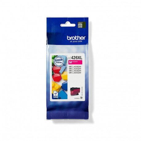 "Brother Tinte LC-426XLM Magenta bis zu 5.000 Seiten ISO/IEC 24711"