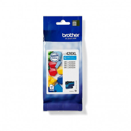 "Brother Tinte LC-426XLC Cyan bis zu 5.000 Seiten ISO/IEC 24711"