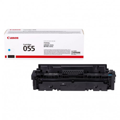 "Canon Toner 055 C Cyan 3015C002"