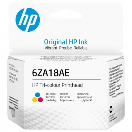 "HP Tri-Color Printhead"