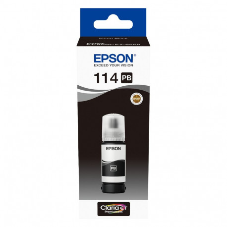 Epson 114 EcoTank C13T07B140 must tint, kuni 2300 lehte