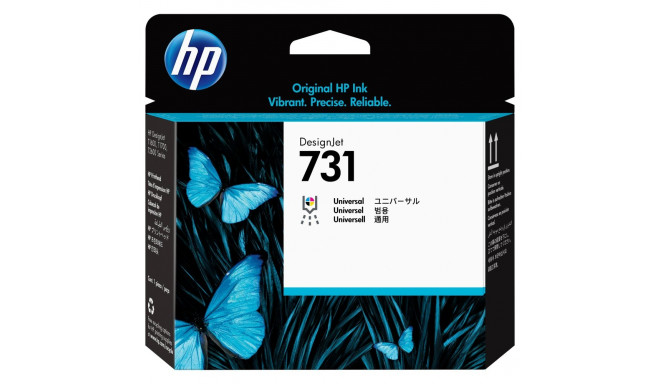 HP 731 prindipea