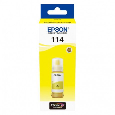 Epson 114 EcoTank C13T07B440 kollane tint, kuni 6200 lehekülge