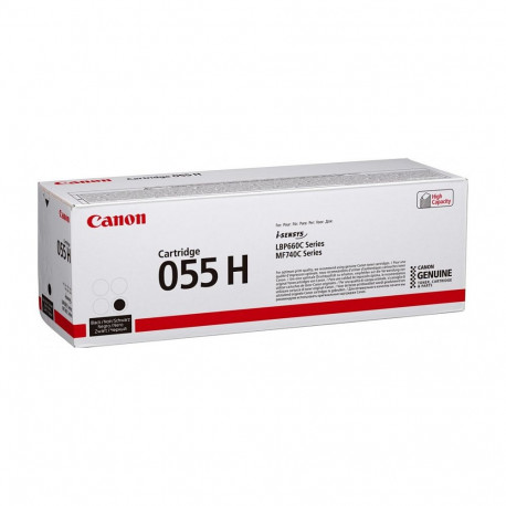 "Canon Toner 055 H Schwarz bis zu 7.600 Seiten"